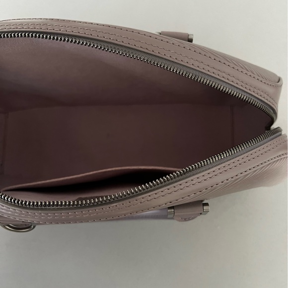 Louis Vuitton Purple Epi Jasmin Handbag Top Handle LV - Picture 11 of 16